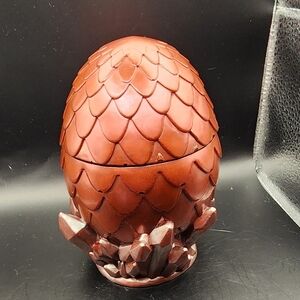 Dragon Egg Handmade w/Resin Store Jewelry or coins